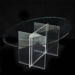 1723 4221 GLASS TABLE